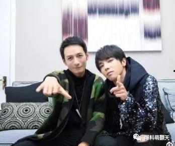 华晨宇李维嘉花絮,欢乐互动，幕后温馨瞬间  第3张