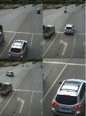 违章曝光照片,街头违规行为一览无余  第2张